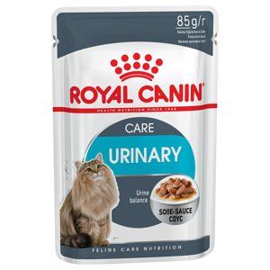 24x85g Royal Canin Urinary Care szószban nedves macskatáp