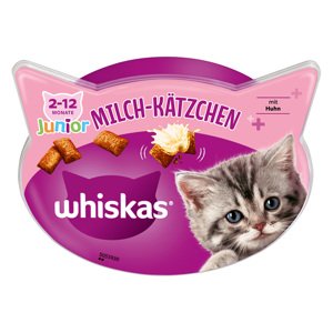 6x55g Whiskas Milch-Kätzchen snack kiscicáknak