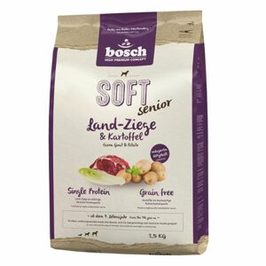 2,5kg bosch Soft Senior kecske & burgonya száraz kutyatáp