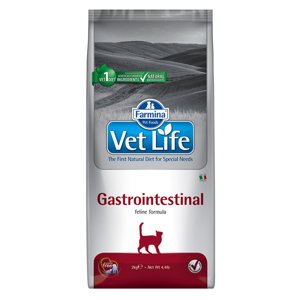 2kg Farmina Vet Life Cat Gastrointestinal száraz macskatáp
