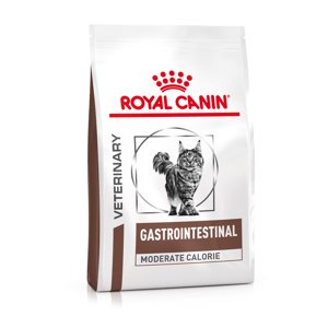 2kg Royal Canin Veterinary Gastro Intestinal Moderate Calorie száraz macskaeledel