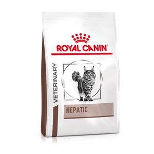 3x2kg Royal Canin Veterinary Hepatic Feline száraz macskatáp