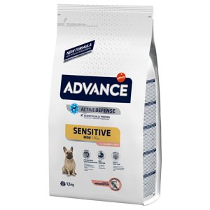 3x1,5kg Advance Mini Sensitive száraz kutyatáp
