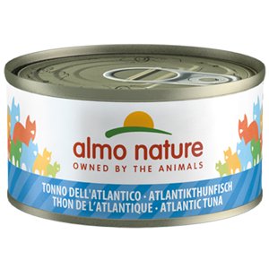 24x70g Almo Nature atlanti-óceáni tonhal nedves macskatáp