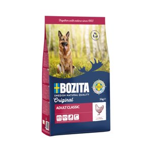 3kg Bozita Original Adult Classic száraz kutyatáp