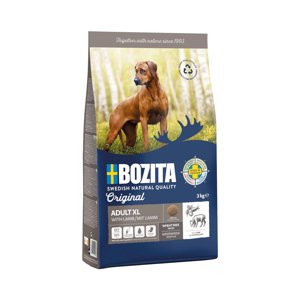 3kg Bozita Original Adult XL száraz kutyatáp
