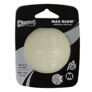 Chuckit! Max Glow Ball kutyajáték - 1 darab