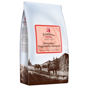 1kg Stephans Mühle bodza-csipkebogyó snack lovaknak
