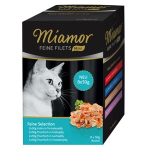 Miamor finom filék mini tasakos multibox 8 x 50 g - Feine Selection