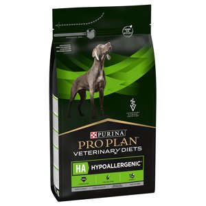 2x3kg Purina Pro Plan Veterinary Diets HA Hypoallergenic száraz kutyatáp