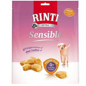 2x120g Rinti Sensible fagyasztva szárított kutyasnack-csirke