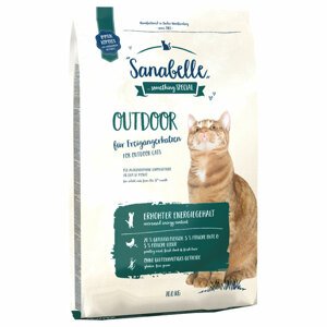 2x10kg Sanabelle Outdoor kacsa száraz macskatáp