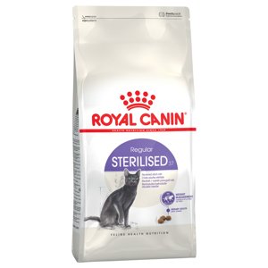 2x10kg Royal Canin Sterilised 37 száraz macskatáp