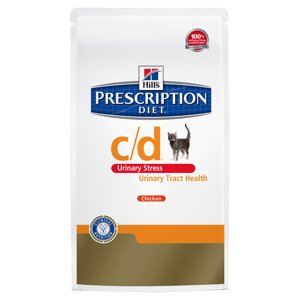 2x8kg Hill's Prescription Diet Feline száraz macskatáp- Feline c/d Urinary Stress (2 x 8 kg)