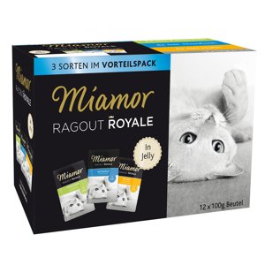 48x100g Miamor Ragout Royale nyúl, csirke & tonhal nedves macskatáp