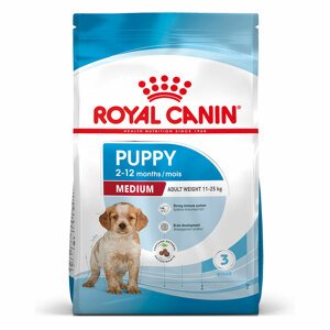 2x15kg Royal Canin Size Medium Puppy gazdaságos csomag