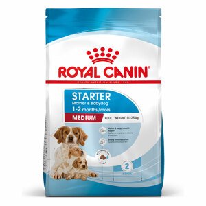 2x15kg Royal Canin Size Medium Starter Mother&Babydog gazdaságos csomag