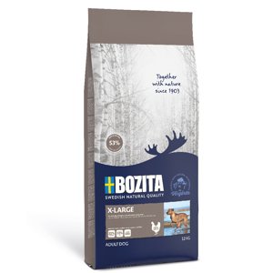 Bozita Naturals gazdaságos csomag 2 x nagy tasak - Original X-Large (2 x 12 kg)