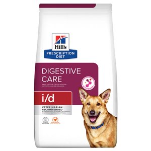 Hill's Prescription Diet Canine száraz kutyatáp-i/d Digestive Care csirke (2 x 12 kg)