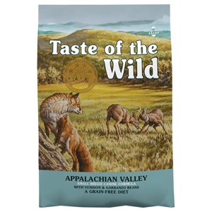 5,6kg Taste of the Wild Small Breed Appalachian Valley száraz kutyatáp
