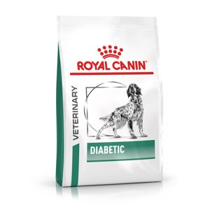 2x12 kg Royal Canin Veterinary Diabetic dupla csomagban