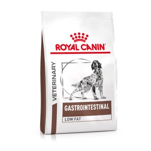 2x12kg Royal Canin Veterinary Gastro Intestinal Low Fat dupla csomagban