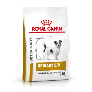 2x8kg Royal Canin Veterinary Urinary S/O Small Dog dupla csomagban