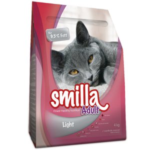 5x4kg Smilla Adult Light száraz macskatáp