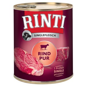 RINTI Singlefleisch Exclusive 24 x 800 g - Marha pur