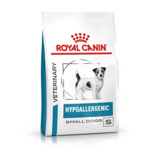 2x3,5 kg Royal Canin Veterinary Hypoallergenic Small Dog kutyatáp