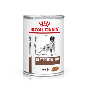 24x400 g Royal Canin Veterinary Gastro Intestinal Loaf nedves kutyatáp