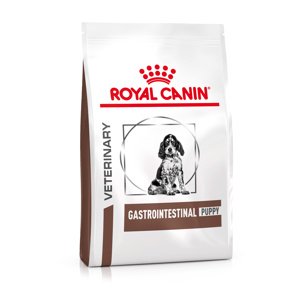 2x10 kg Royal Canin Veterinary Gastro Intestinal Junior kutyatáp