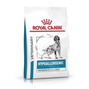 7kg Royal Canin Veterinary Hypoallergenic Moderate Calorie kutyatáp