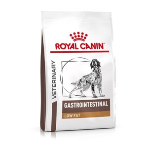 6kg Royal Canin Veterinary Canine Gastrointestinal Low Fat száraz kutyatáp