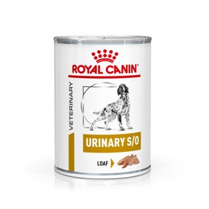 24x410g Royal Canin Veterinary Urinary Loaf nedves kutyatáp
