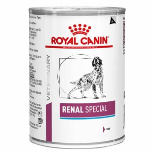 12x410 g Royal Canin Veterinary Renal Special Loaf nedves kutyatáp
