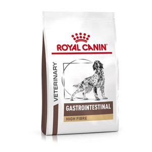 2x14kg Royal Canin Veterinary Canine Gastrointestinal Fibre Response száraz kutyatáp