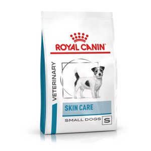 2x4kg Royal Canin Veterinary Skin Care Small Dog száraz kutyatáp