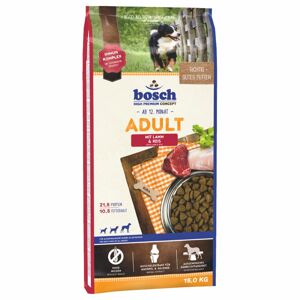 15kg bosch Adult bárány & rizs száraz kutyaeledel
