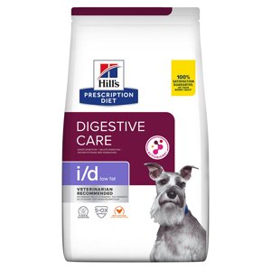4kg Hill's Prescription Diet i/d Low Fat Digestive Care csirke száraz kutyatáp