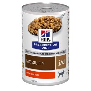 48x370g Hill's Prescription Diet j/d Joint Care csirke kutyatáp