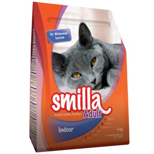 5x4kg Smilla Adult Indoor száraz macskatáp