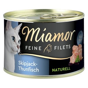 Miamor Naturelle finom filék 6 x 156 g - Skipjack tonhal