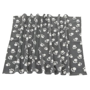 Pawty polár takaró kutyáknak, macskáknak sötétszürke H 150 x Sz 100 cm