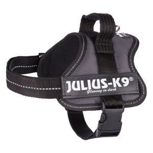 JULIUS-K9® powerhám kutyáknak antracit - Mini/M méret: 51–67 cm