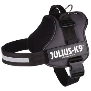 JULIUS-K9® powerhám kutyáknak antracit - 3-as/XL méret: 82–118 cm
