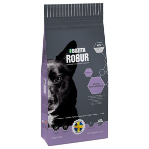 2 x 12 kg Bozita Robur Performance száraz kutyatáp új receptúrával