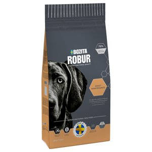 15 kg Bozita Robur Maintenance száraz kutyatáp új receptúrával