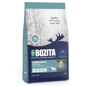 3,5kg Bozita Naturals bárány & rizs száraz kutyatáp