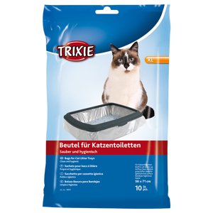 Trixie alomtálca betét macskáknak - XL: max. 56 × 71 cm, 10 db
